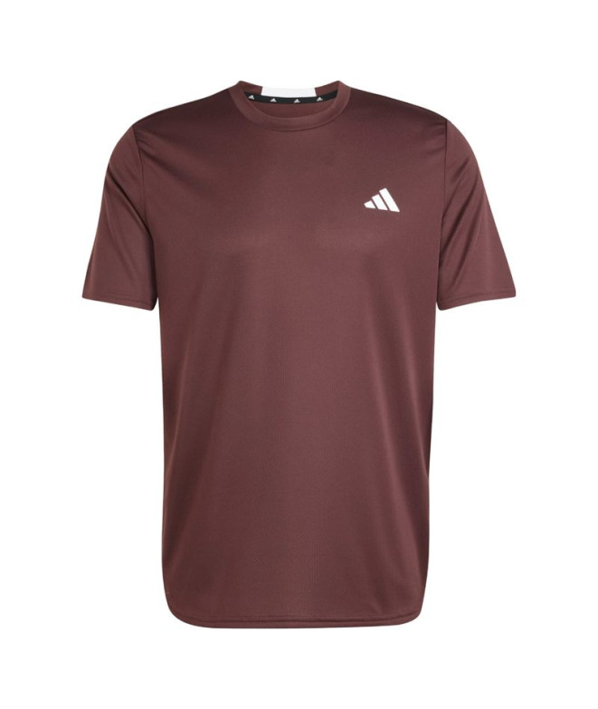 Camiseta Fitness adidas Homem de Tr-Es St...