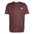 Camiseta Fitness adidas Homem de Tr-Es St Rubpur/Grisei