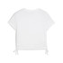 Camiseta Menina T-shirt com nó metálico Puma Essentials G Branco