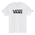 Camiseta Vans Mn Classic Branco/Preto Homem