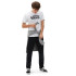 Camiseta Vans Mn Classic Branco/Preto Homem