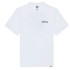 Camiseta Dickies Dickies T-shirt Snake Ss Branco Homem