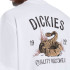 Camiseta Dickies Dickies T-shirt Snake Ss Branco Homem