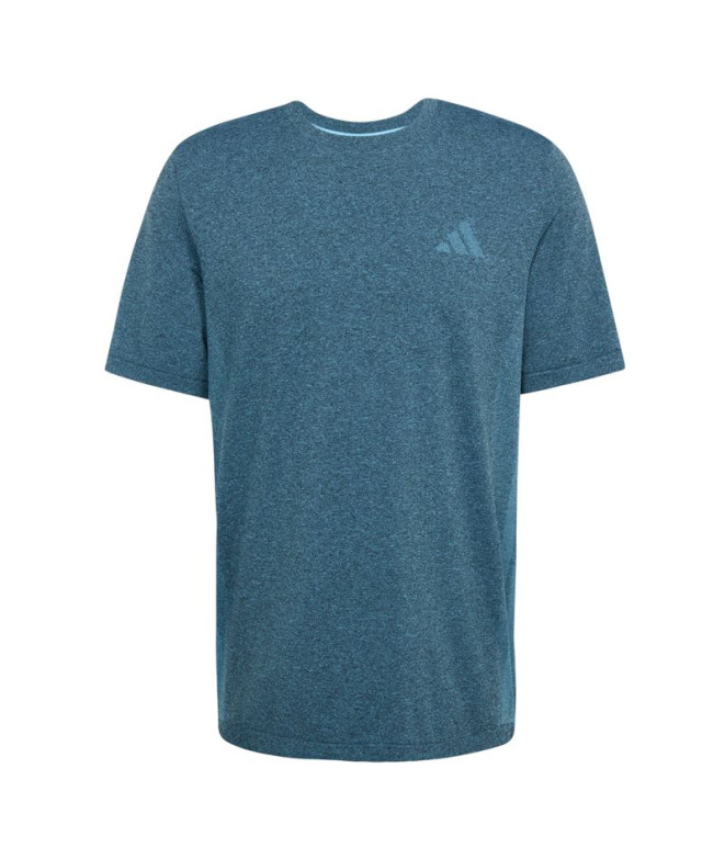 Camiseta Fitness adidas Homem de Tr-Es St...