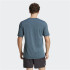 Camiseta Fitness adidas Homem de Tr-Es St Azul/Cinza