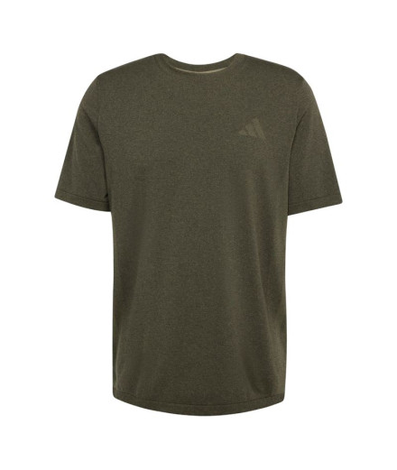 Camiseta Fitness adidas Homem de Tr-Es St Verde escuro