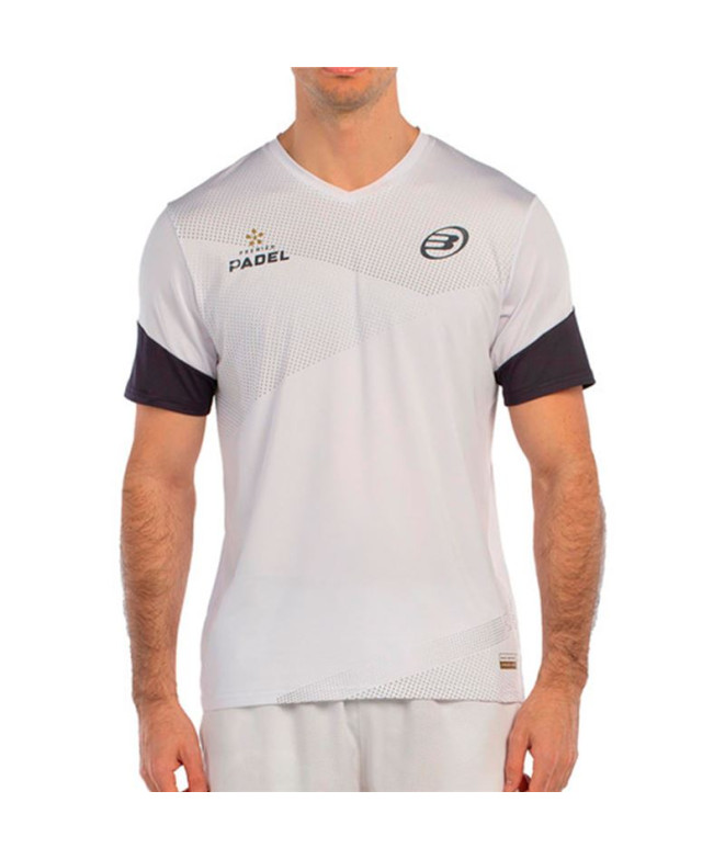 Camiseta Bullpadel Brial 012 Branco