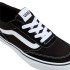 Sapatilhas Vans Brooklyn Ls Sucv Preto Mulher