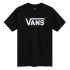 Camiseta Vans Mn Classic Branco/Preto Homem