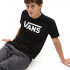 Camiseta Vans Mn Classic Branco/Preto Homem