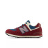 Sapatilhas New Balance Infantil 574 Core Classic Crimson