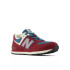 Sapatilhas New Balance Infantil 574 Core Classic Crimson