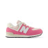 Sapatilhas New Balance Infantil 574 Core Real Pink