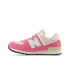 Sapatilhas New Balance Infantil 574 Core Real Pink