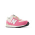 Sapatilhas New Balance Infantil 574 Core Real Pink