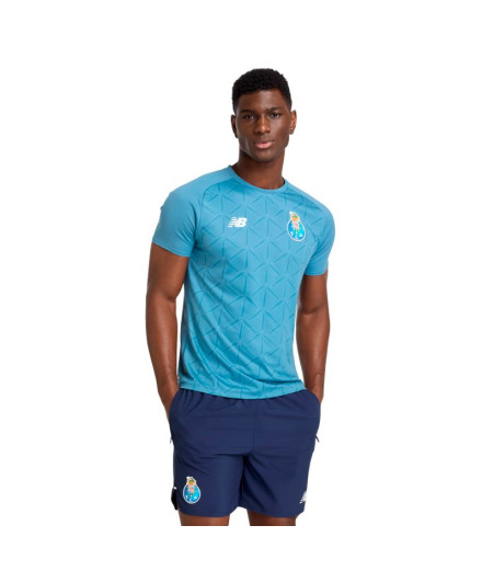Camiseta Futebol New Balance do FC Porto Ligeiro Homem