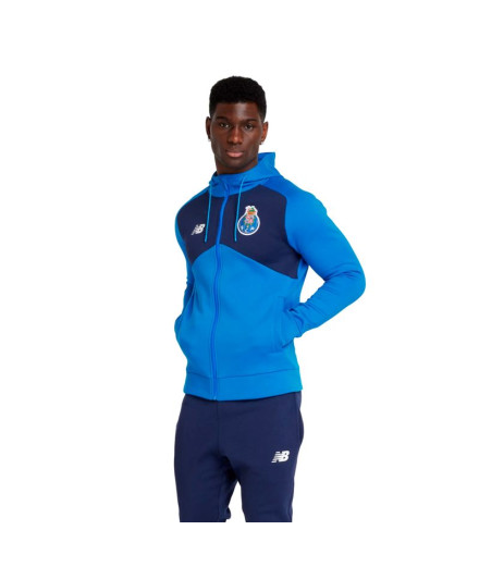 Moletom Futebol New Balance de Casaco com capuz FC Porto...