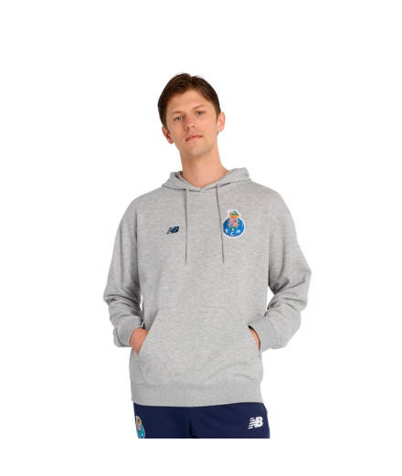 Moletom Futebol New Balance de Casaco com capuz do FC...
