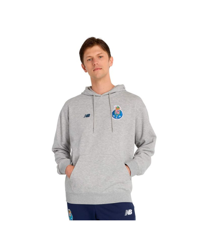 Moletom Futebol New Balance de Casaco com capuz...