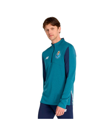 Moletom Futebol New Balance do FC Porto Midlayer Homem