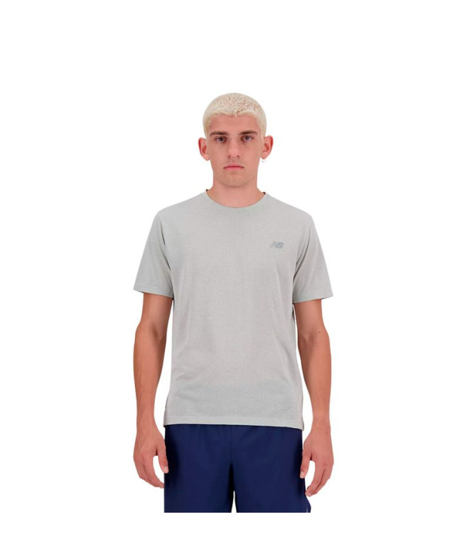 Camiseta New Balance Atletismo Homem
