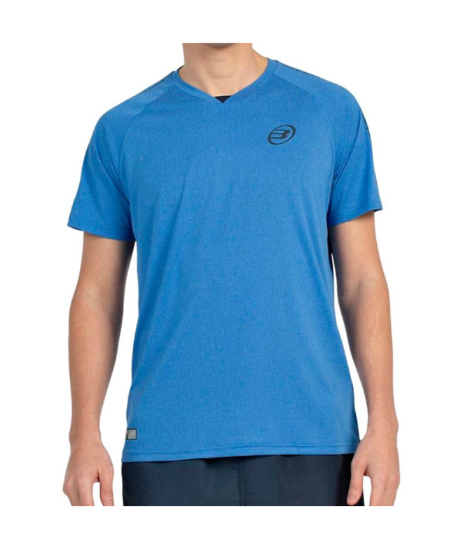 Camiseta Homem padel Padel Bullpadel Badan Azul...
