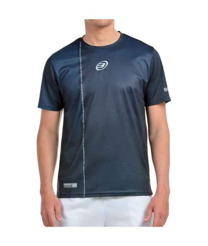 Camiseta Homem bolsa Bullpadel Baten Padel Azul...