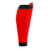 Running Unissex Mangas de panturrilha Compressport R2 3.0 Vermelho/Branco
