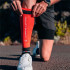 Running Unissex Mangas de panturrilha Compressport R2 3.0 Vermelho/Branco