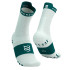 Meias Running Unissex from Compressport Pro Racing V4.0 Run High Sugar/Storm