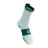 Meias Running Unissex from Compressport Pro Racing V4.0 Run High Sugar/Storm