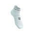 Meias Running de Compressport Pro Racing v4.0 Run Low Branco/Preto
