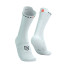 Meias Running from Compressport Pro Racing v4.0 Bike Branco/Preto
