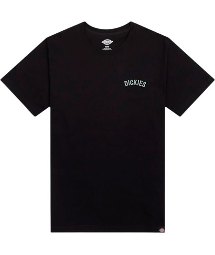 Camiseta Dickies Dickies T-shirt Snake Ss Preto Homem