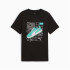 Camiseta Menino Puma Graphics IV B Preto