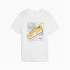 Camiseta Menino Puma Graphics IV B Branco