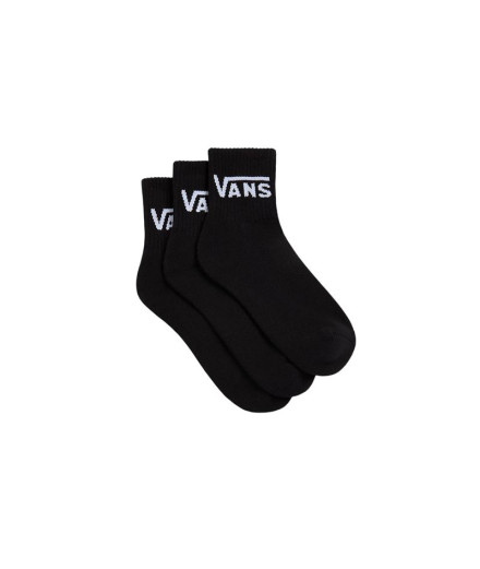 Meias Vans Infantil Meia preta clássica