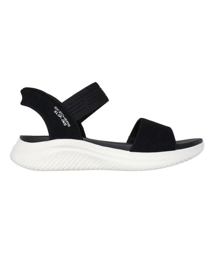 Sandálias Skechers Mulher Ultra Flex 3,0 - Sum Preto...