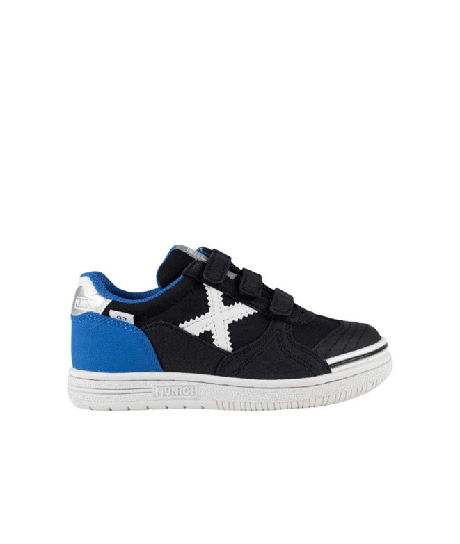 Sapatilhas Munich Infantil G-3 Vco 440 Preto