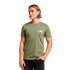 Camiseta Homem Lee Medium Wobbly Lee Olive Grove