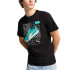 Camiseta Homem Puma Graphics Sneaker Preto
