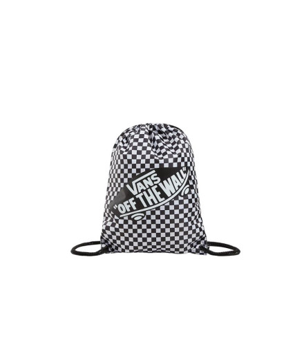 Bolsa Vans Bancada Preto/branco