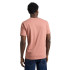 Camiseta Homem T-shirt Lee Ss Patch Logo Sepia