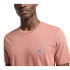 Camiseta Homem T-shirt Lee Ss Patch Logo Sepia