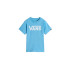 Camiseta Vans Menino Azul Heritage clássico