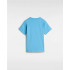 Camiseta Vans Menino Azul Heritage clássico