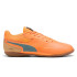 Sapatilhas de Futebol salaMenino Puma Truco III Heat Laranja Fogo