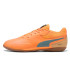 Sapatilhas de Futebol salaMenino Puma Truco III Heat Laranja Fogo