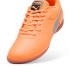 Sapatilhas de Futebol salaMenino Puma Truco III Heat Laranja Fogo