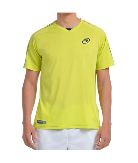Camiseta Homem de Padel Bullpadel Badan Lima Vigore